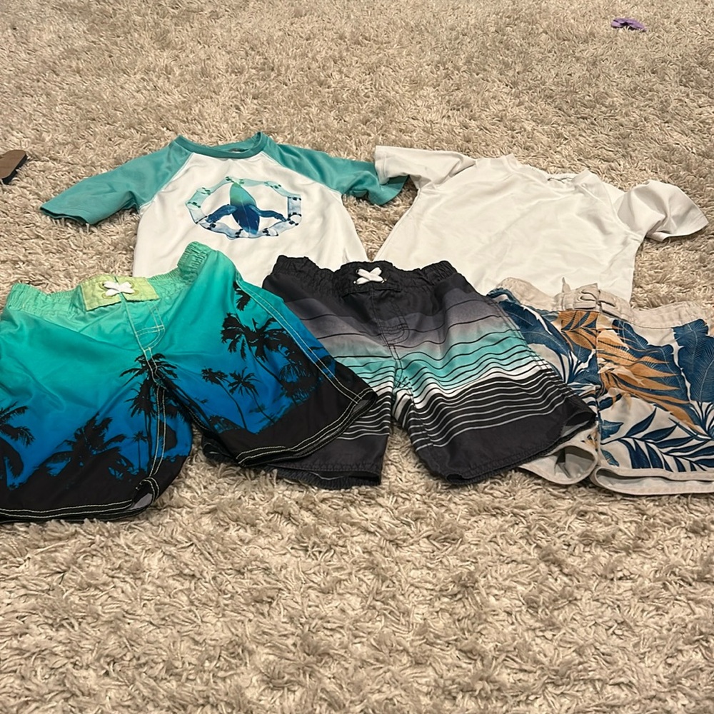 Old Navy boys bathing suits